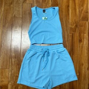 NWT - Matching Shorts/Top set